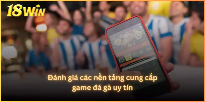 Đánh giá các nền tảng cung cấp game đá gà uy tín