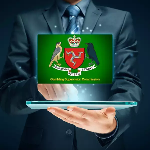 Giấy phép từ Isle of Man Gambling Supervision Commission